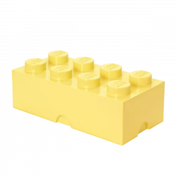 LEGO® STORAGE BOX 8 Úložný box světle žlutý
