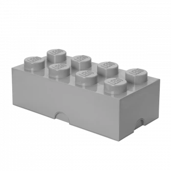 LEGO® STORAGE BOX 8 Úložný box světle šedý