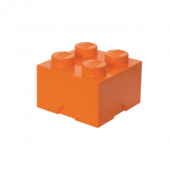 LEGO® STORAGE BOX 4 Úložný box oranžový