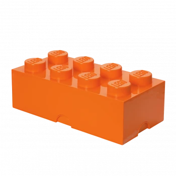 LEGO® STORAGE BOX 8 Úložný box oranžový