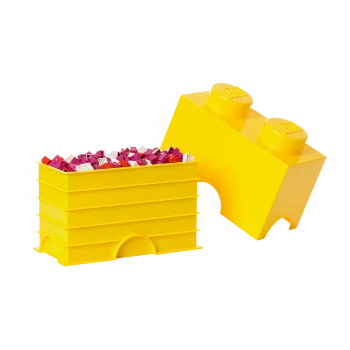 LEGO® STORAGE BOX 2 Úložný box žlutý