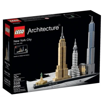 LEGO® 21028 ARCHITECTURE New York City