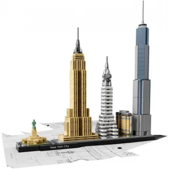 LEGO® 21028 ARCHITECTURE New York City