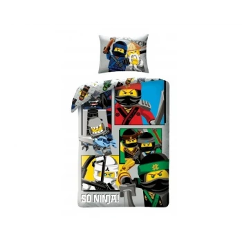 LEGO® 611 NINJAGO® MOVIE povlečení bavlna 140x200, 70x90 cm