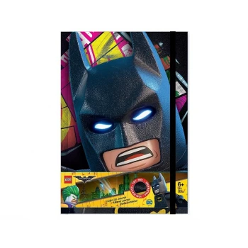 LEGO® 51736 BATMAN™ MOVIE Svítící zápisník