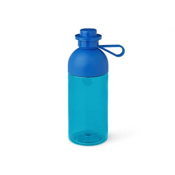 LEGO® Láhev na pití 500 ml - transparentní modrá