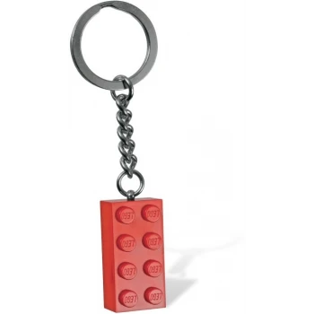 LEGO® CREATOR Přívěšek kostka - červená