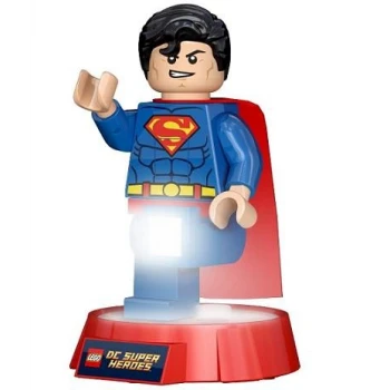 LEGO® Heroes SUPERMAN baterka a noční lampa