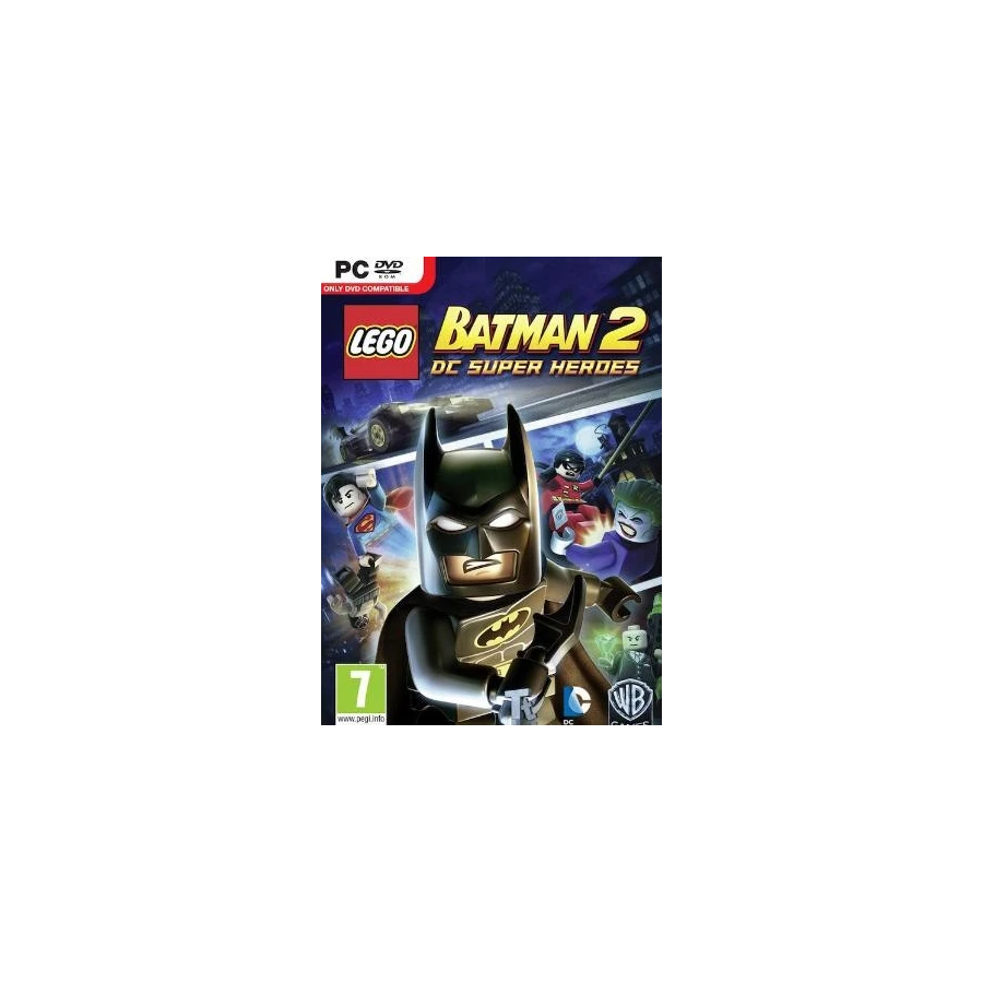 LEGO® HRA PC BATMAN™ 2 DC Super Heroes