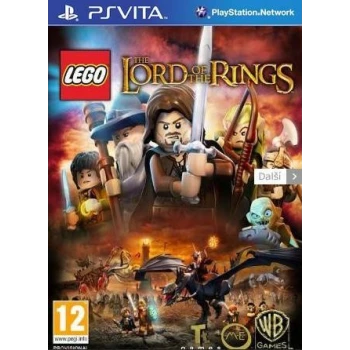 LEGO® HRA PSV Pán prstenů - The Lord of the Rings