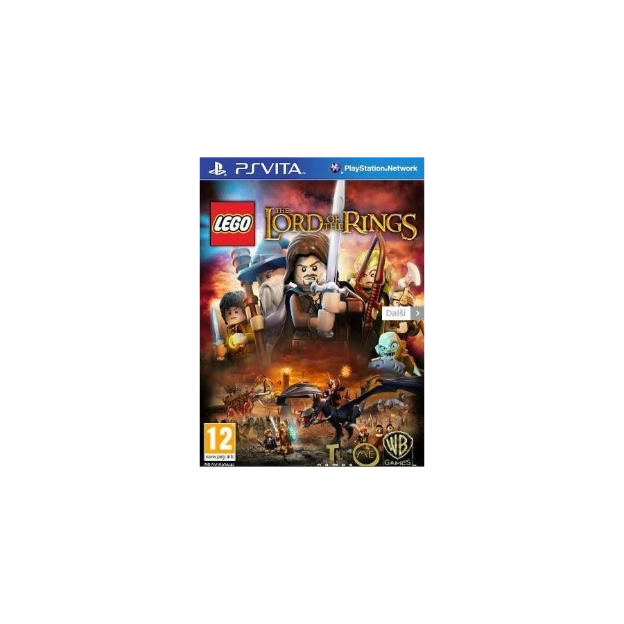 LEGO® HRA PSV Pán prstenů - The Lord of the Rings