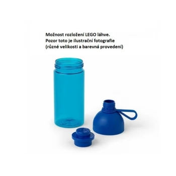 LEGO® NEXO Láhev na pití 500 ml - modrá