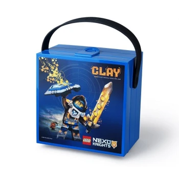 LEGO® NEXO Box s rukojetí modrý