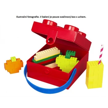 LEGO® LUNCH svačinový box s rukojetí modrý