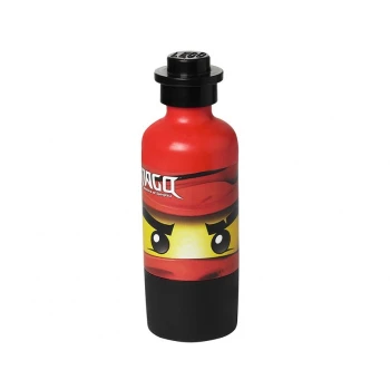 LEGO® NINJAGO® Láhev na pití 350 ml - červená