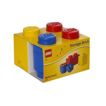 LEGO® Mix multi-pack 3 Úložné boxy žlutá, modrá, červená