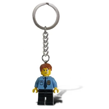 LEGO® CITY Policista detektiv - přívěšek na klíče (853091)