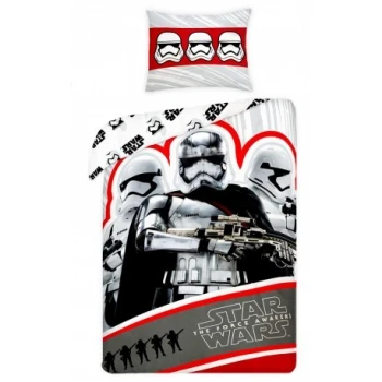 STAR WARS™ 1614 capitain Phasma,snowtrooper povlečení bavlna 140x200, 70x90 cm
