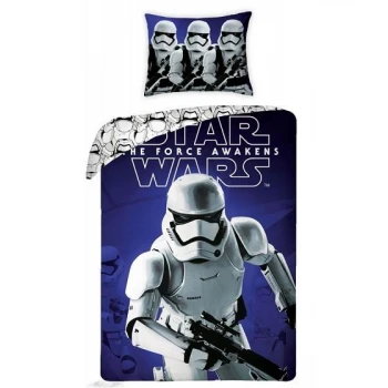 STAR WARS™ 5957 SNOWTROOPER povlečení bavlna 140x200, 70x90 cm