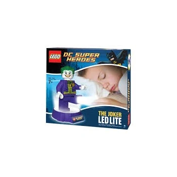 LEGO® Heroes JOKER baterka a noční lampa