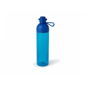LEGO® Láhev na pití 740 ml - transparentní modrá