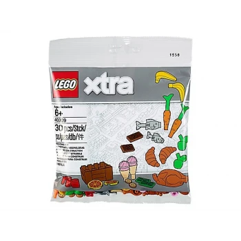 LEGO® 40309 XTRA Doplňkové dílky – Jídlo