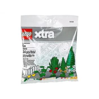 LEGO® 40310 XTRA Doplňkové dílky – Rostliny