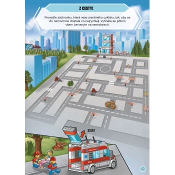 LEGO® CITY Pomoc je na cestě