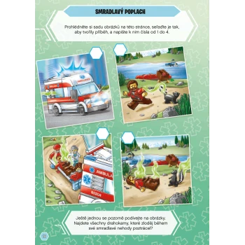 LEGO® CITY Pomoc je na cestě