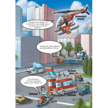 LEGO® CITY Pomoc je na cestě