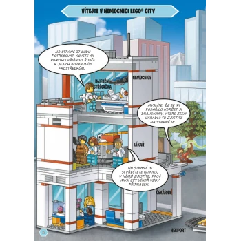 LEGO® CITY Pomoc je na cestě