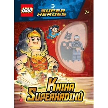 LEGO® DC SUPER HEROES : Kniha superhrdinů