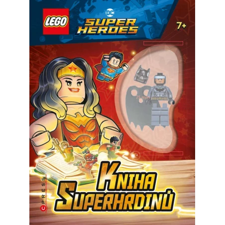 LEGO® DC SUPER HEROES : Kniha superhrdinů