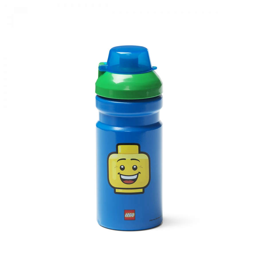 LEGO® ICONIC BOY Láhev na pití 350 ml