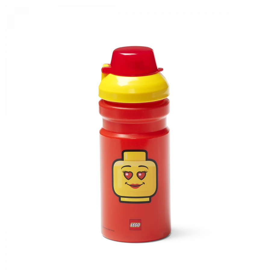 LEGO® ICONIC GIRL Láhev na pití 350 ml