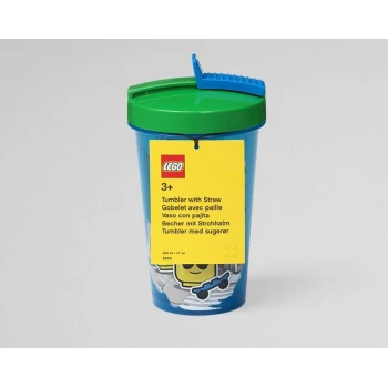 LEGO® ICONIC BOY Pohár s brčkem 500ml