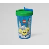 LEGO® ICONIC BOY Pohár s brčkem 500ml