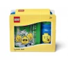 LEGO® ICONIC BOY Svačinový set - box a láhev