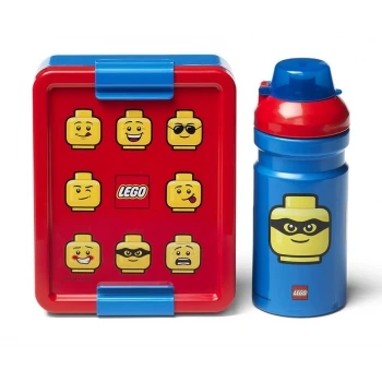 LEGO® ICONIC Classic Svačinový set - box a láhev