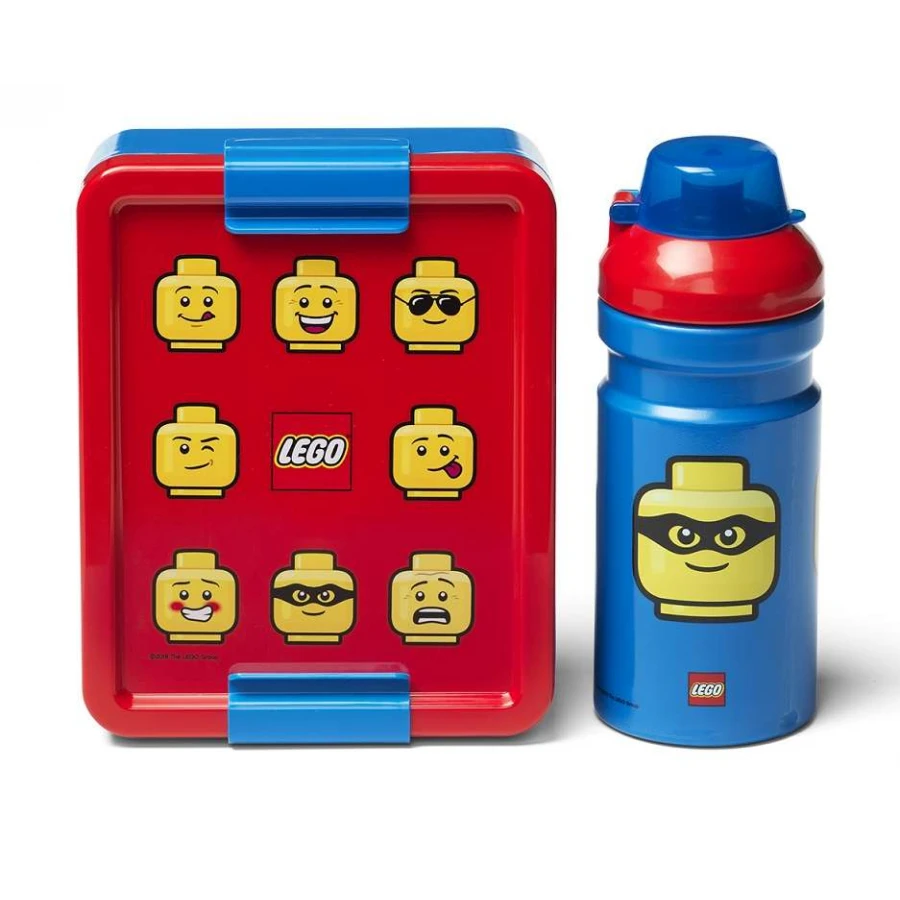 LEGO® ICONIC Classic Svačinový set - box a láhev