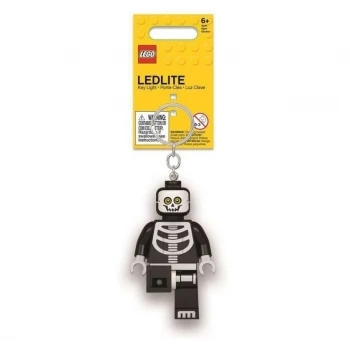 LEGO® MONSTERS svítící klíčenka Kostlivec