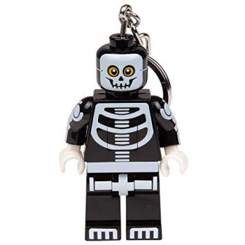 LEGO® MONSTERS svítící klíčenka Kostlivec