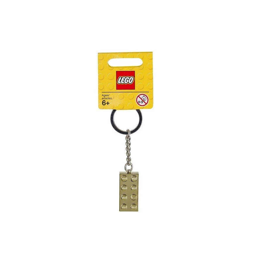 LEGO® CREATOR Přívěšek kostka - zlatá (850808)