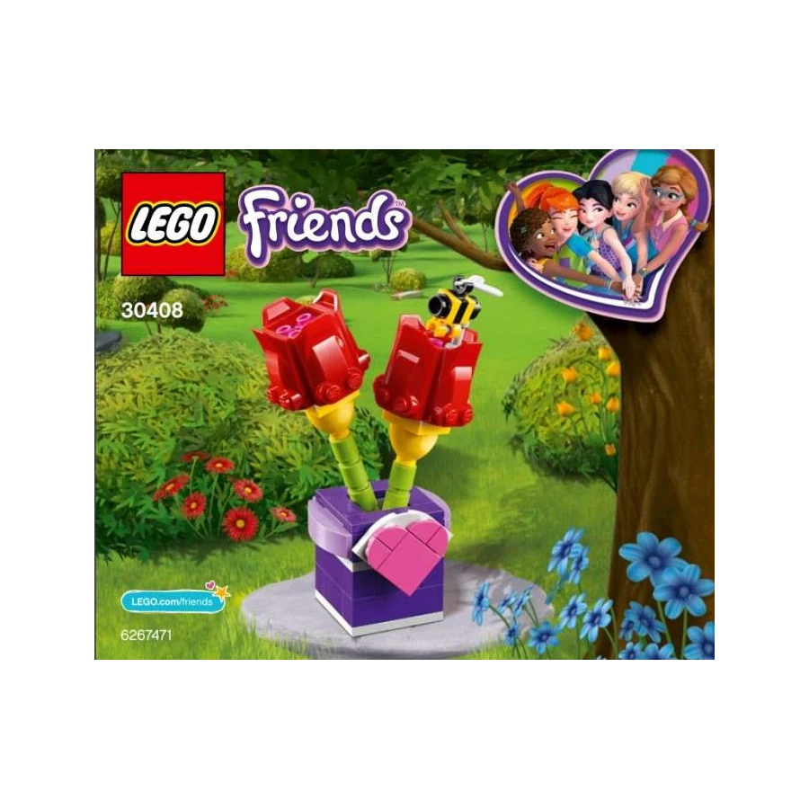 LEGO® 30408 FRIENDS Tulipány