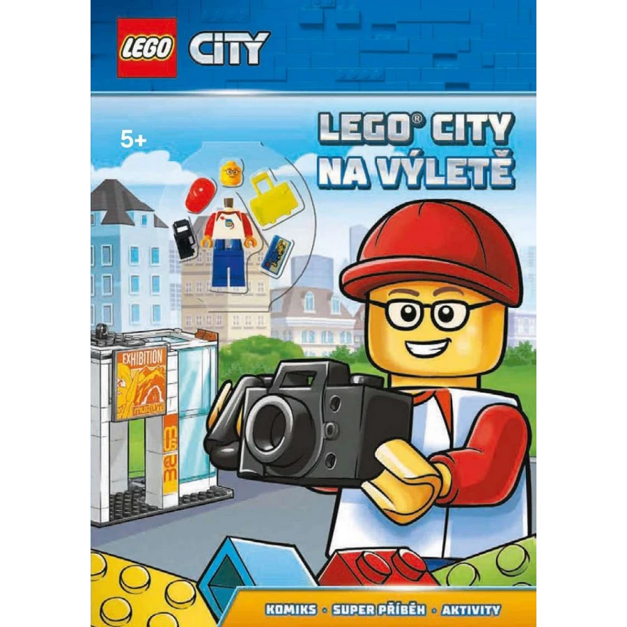 LEGO® CITY Na výletě - aktivity sešit