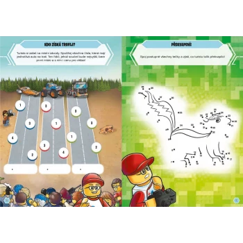 LEGO® CITY Na výletě - aktivity sešit