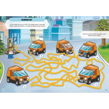 LEGO® CITY Na výletě - aktivity sešit