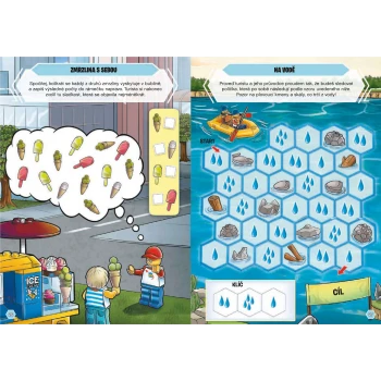 LEGO® CITY Na výletě - aktivity sešit