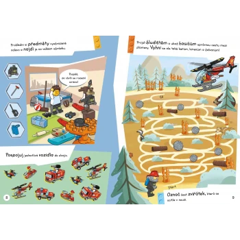 LEGO® CITY Souboj s plameny