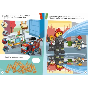 LEGO® CITY Souboj s plameny